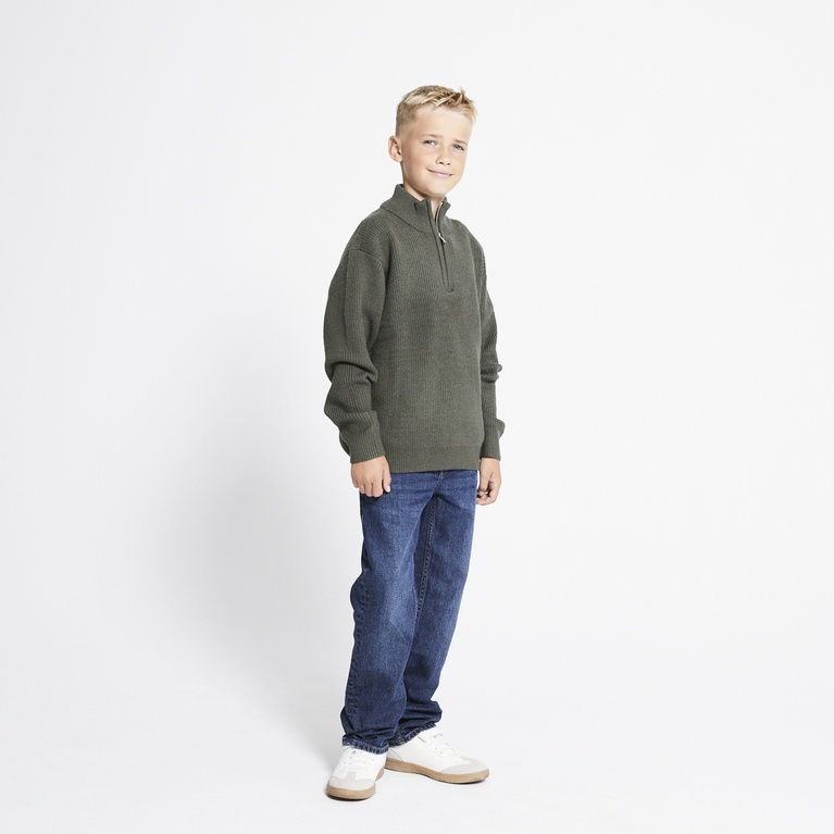 Half zip sweater "Ruben zip"